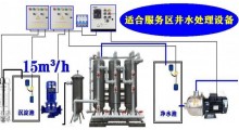 水处理设备井水过滤器餐饮后厨设备适合公路服务区高速服务区图2