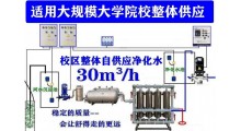 水处理设备井水过滤器学校食堂净水设备大学食堂大型整体净水设备图5
