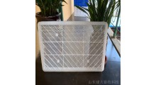 食品冷冻盘 白色塑料单冻器 肉串鸡柳盘 沥水烘干 厂家直供图4