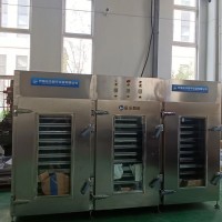 金沃全自动多功能设备不锈钢熏制机豆干豆制品机器设备