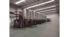 云南啤酒厂大型啤酒设备 年产3万吨自动化啤酒糖化设备图3