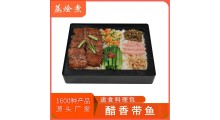 河南预制菜代工厂 袋装加热即食快餐料理包醋香带鱼 简餐速食包图2