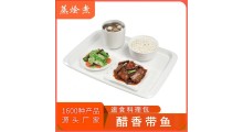 河南预制菜代工厂 袋装加热即食快餐料理包醋香带鱼 简餐速食包图3