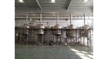 重庆大型啤酒厂酿酒设备供应厂家日产10吨啤酒设备酿啤酒的机器图2