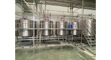 重庆大型啤酒厂酿酒设备供应厂家日产10吨啤酒设备酿啤酒的机器图3