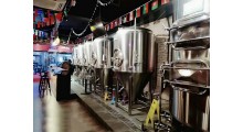 银川啤酒屋自酿原浆啤酒设备怎样配置2吨啤酒糖化设备酿酒机器图3