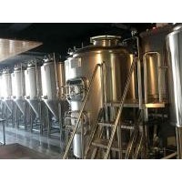 生产啤酒的设备厂家哪家好饭店日产1500升的精酿啤酒设备厂家