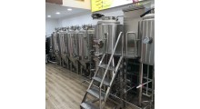 生产啤酒的设备厂家哪家好饭店日产1500升的精酿啤酒设备厂家图4