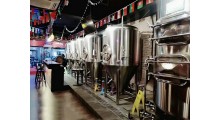 辽宁小型精酿啤酒设备供应厂家日产2吨的啤酒设备饭店酿酒设备图3