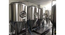 河南小型自酿啤酒设备日产2吨的啤酒设备发酵罐酿酒的设备图3