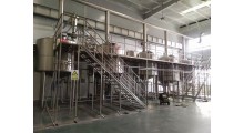 一整套的精酿啤酒酿造设备有哪些配置 5吨啤酒糖化设备图1