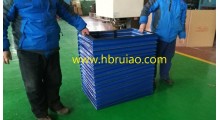 河北瑞奥机床导轨丝杠柔性风琴防护罩可伸缩防火耐油耐磨图3