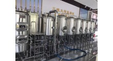 小型啤酒设备酿酒机器生产设备的厂家图1