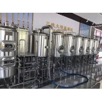 小型啤酒设备酿酒机器生产设备的厂家