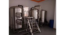 小型啤酒设备酿酒机器生产设备的厂家图3