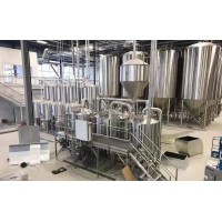 自动化小型精酿原浆啤酒设备 3000升啤酒设备机器