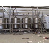 精酿啤酒设备的组成 生产全套啤酒设备的厂家