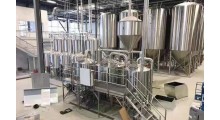 合肥酒馆精酿鲜酿啤酒设备 酿啤酒的设备生产工厂图1