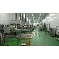 广州预制菜中央厨房装修公司 长沙预制菜加工厂房装修公司