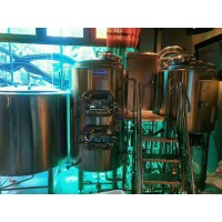 小型餐吧用的精酿啤酒设备 按需定制啤酒设备厂家