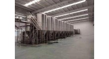 广西啤酒厂年产5000吨的大型啤酒设备培训安装酿酒技术图1