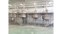 啤酒设备厂家定做五器糖化设备 大型精酿啤酒设备图1