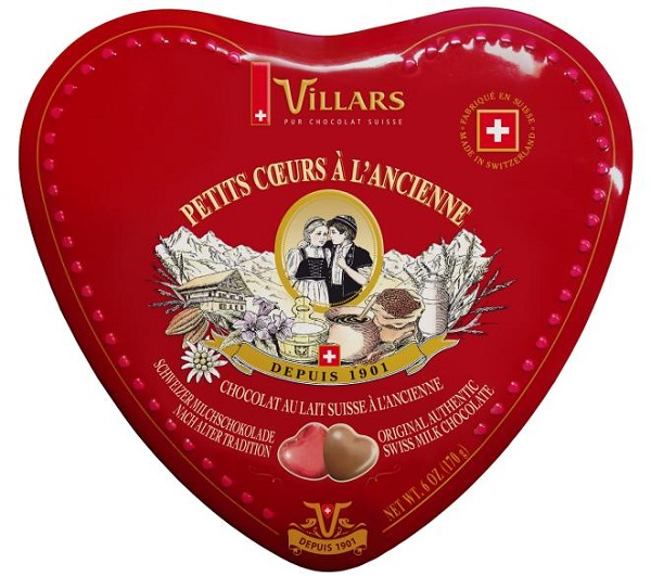  Villars巧克力,情人节的正确