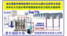 井水河水净化设备养牛场无菌水设备机械化养牛场奶牛场等养殖机械图1