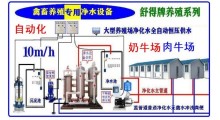 井水河水净化设备养牛场无菌水设备机械化养牛场奶牛场等养殖机械图2