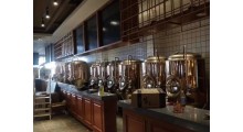 长春小型啤酒设备烧烤店500升精酿啤酒设备厂家直销图6