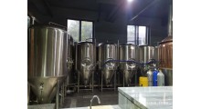 2000升精酿啤酒设备 啤酒发酵罐 酿造啤酒的机器图4