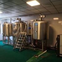 供应酒吧酒馆的精酿啤酒设备生产厂家1500升啤酒设备价格
