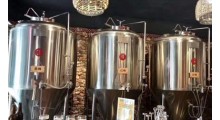 供应酒吧酒馆的精酿啤酒设备生产厂家1500升啤酒设备价格图3