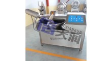 供应食品厂80型双速斩拌机  全自动肉类蔬果快速斩切机图2