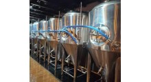 可以酿造出1000升精酿鲜啤酒的设备 湖南酒店啤酒设备图5