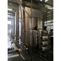 日产3吨精酿啤酒的设备生产工厂酿造啤酒的设备