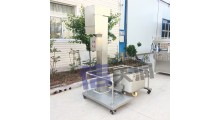 直销链条式移动上料机  拌馅机灌肠机专用提升机  定制提升机图1