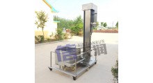 直销链条式移动上料机  拌馅机灌肠机专用提升机  定制提升机图3