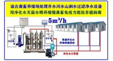 原水处理设备养殖机械井水过滤器河水净水机养鸡场机械化养鸡场饮水器图4