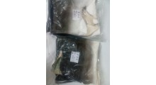 冷冻鲨鱼皮 宴席食材红烧鲨鱼皮 食用鱼皮青鲨皮 鲛鲨皮加工切丝图2