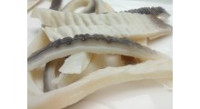 冷冻鲨鱼皮 宴席食材红烧鲨鱼皮 食用鱼皮青鲨皮 鲛鲨皮加工切丝图3