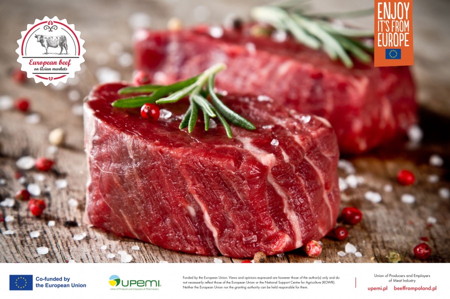 European Beef on Asian markets