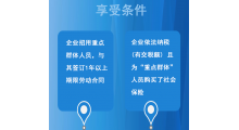 企业吸纳重点群体就业税收优惠政策图3