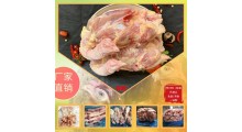 熬汤老鸡架山东老鸡屠宰厂家批发销售用于熟食汤制品食材原料图2