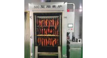 四川腊肉豆干烘干箱烟熏炉图2