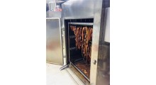 四川腊肉豆干烘干箱烟熏炉图3
