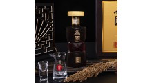 为国盛世酒，酒体醇厚绵柔，空杯留香，回味悠长图1