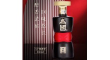 为国盛世酒，酒体醇厚绵柔，空杯留香，回味悠长图2