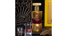 为国荣耀酒，传承古典酱香，口感细腻绵柔，回味悠长图1