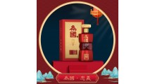为国忠义酒，酒体丰满，清洌甘醇的酱香型白酒图1